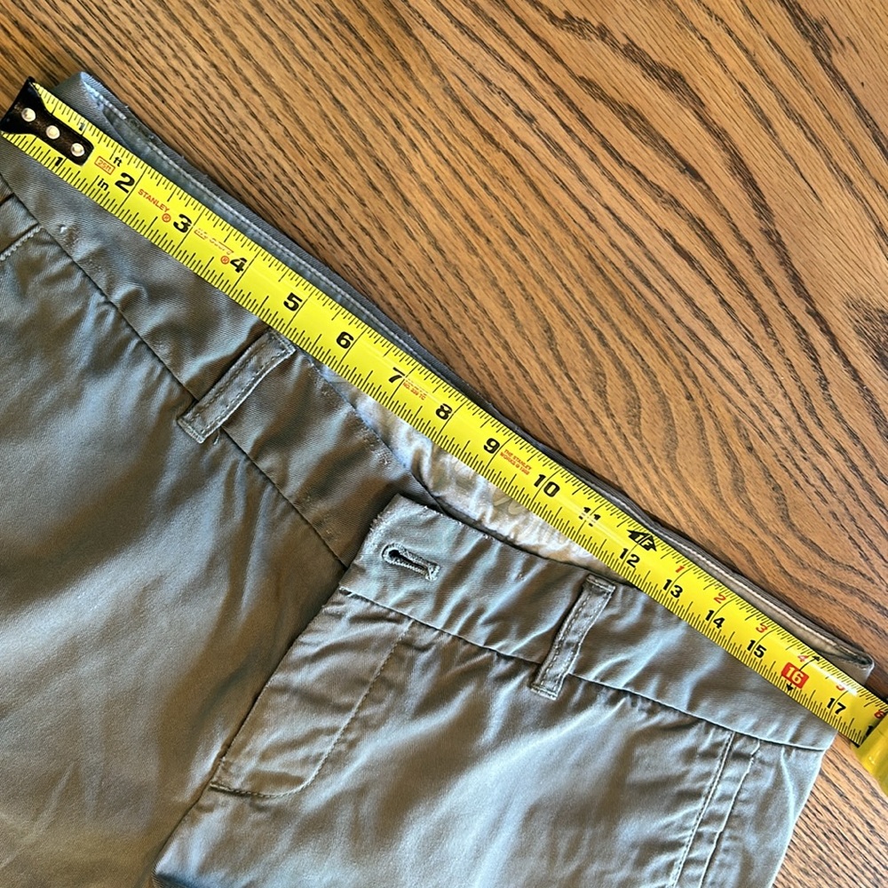 J. Crew City Fit Broken-in Boyfriend Chino Cotton Twill Soft Comfy 10 - Picture 13 of 16